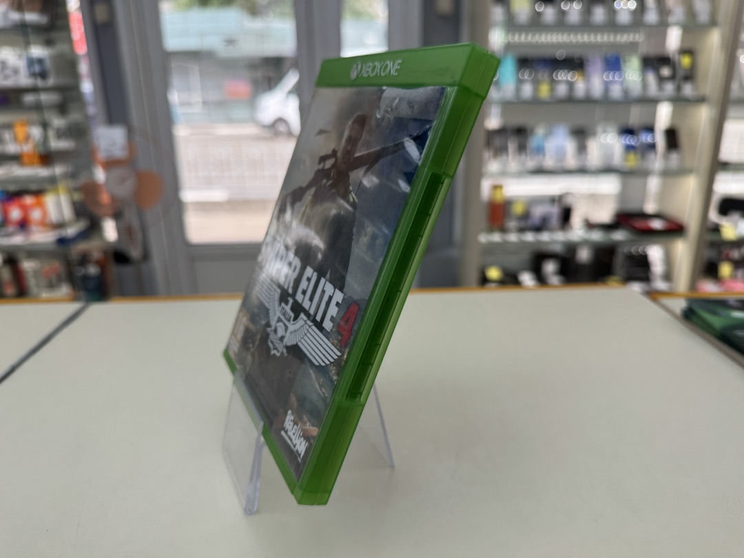 Игра  Sniper Elite 4