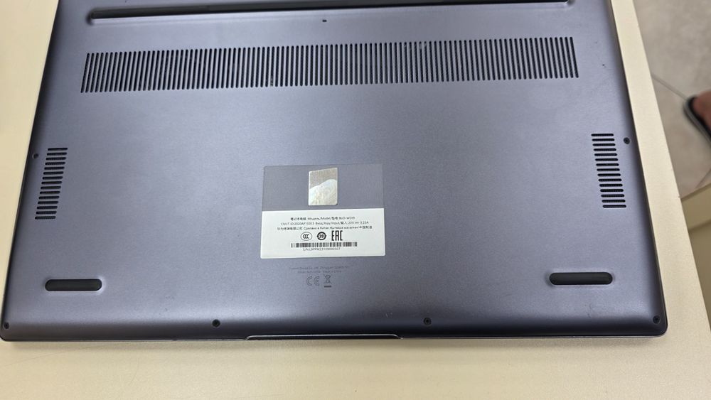 Ноутбук Huawei; I3-1115G4, Intel UHD Graphics 600, 8 Гб, 256 Гб, Нет