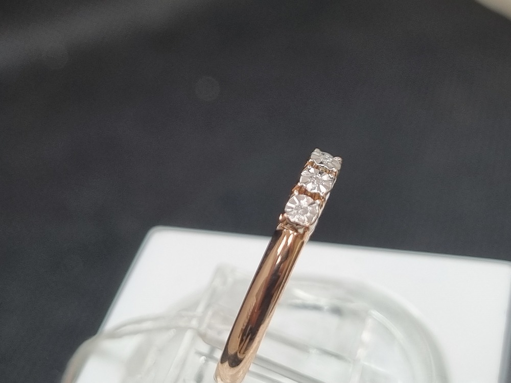 КОЛЬЦО БРИЛЛИАНТ Au 585