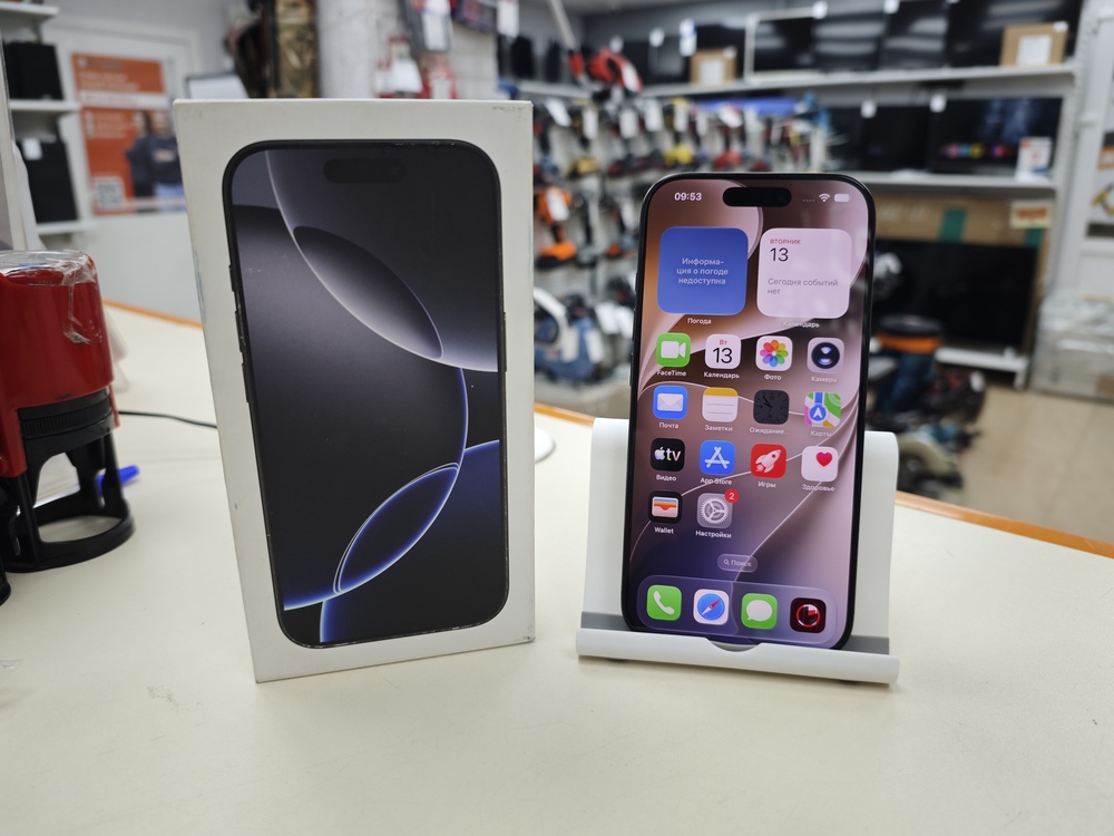 Смартфон Apple Iphone 16 Pro 256Gb