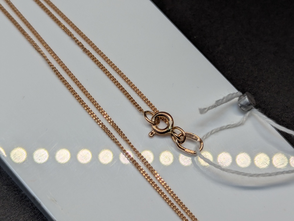 ЦЕПЬ ПОЛНОВЕСНАЯ панцирное (Au 585)