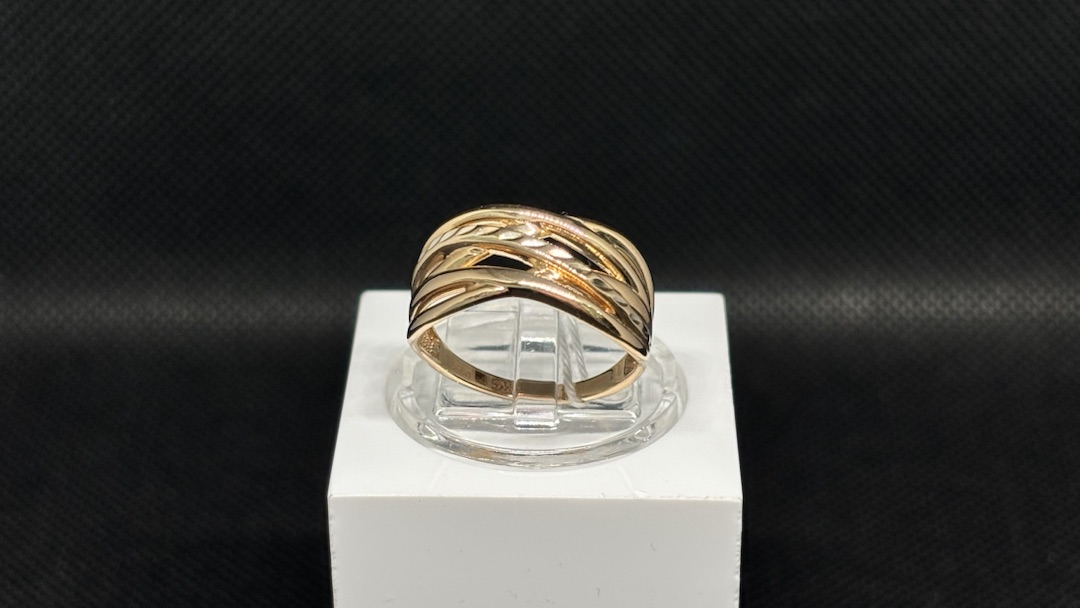 КОЛЬЦО БЕЗ КАМНЯ (Au 585)