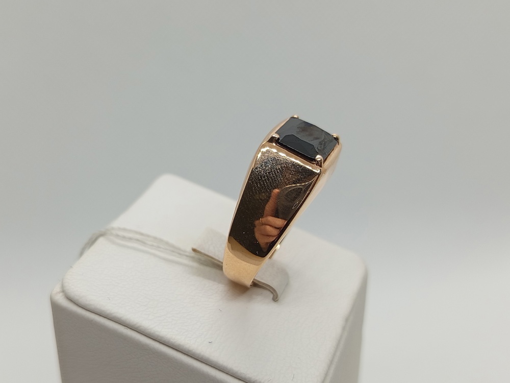 КОЛЬЦО ПЕЧАТКА с камнем (Au 585)