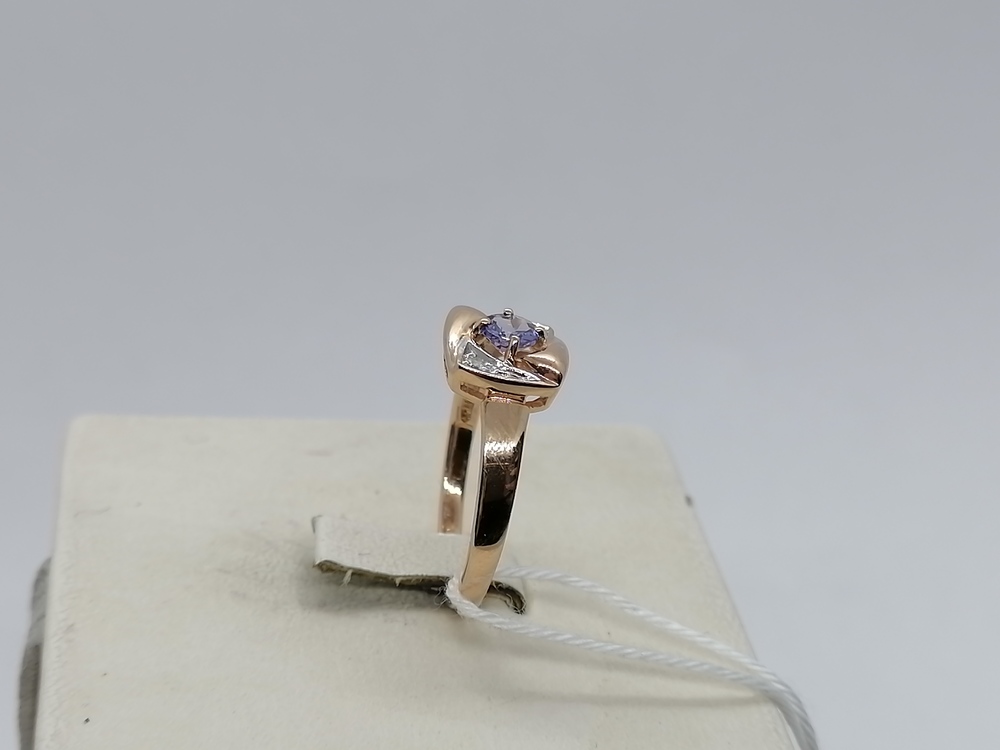 КОЛЬЦО БРИЛЛИАНТ Au 585