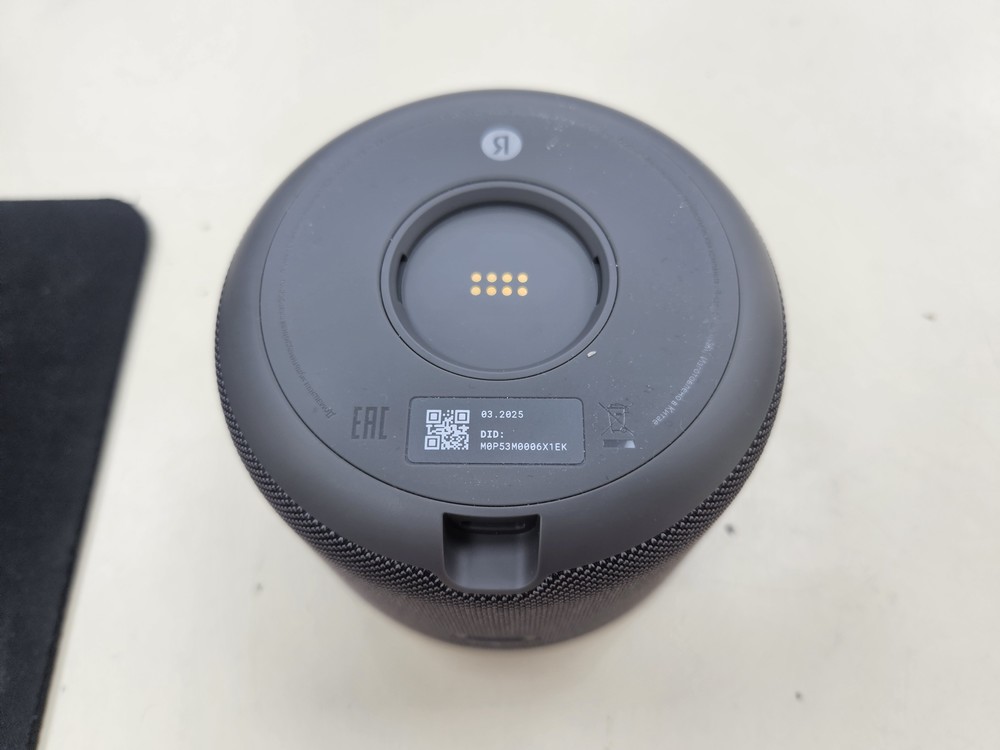 Умная колонка Яндекс Мини Про