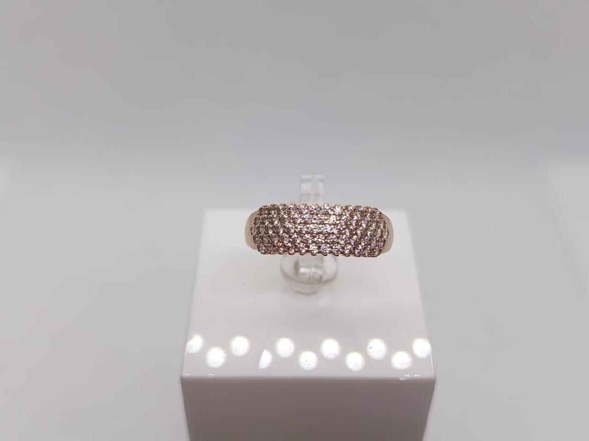 КОЛКМИ585 КОЛЬЦО С КАМНЯМИ (Au 585)