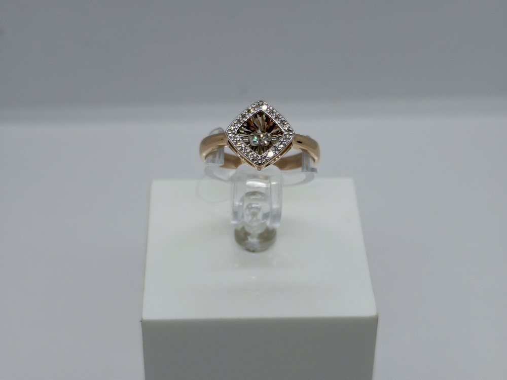 КОЛЬЦО БРИЛЛИАНТ (Au 585)