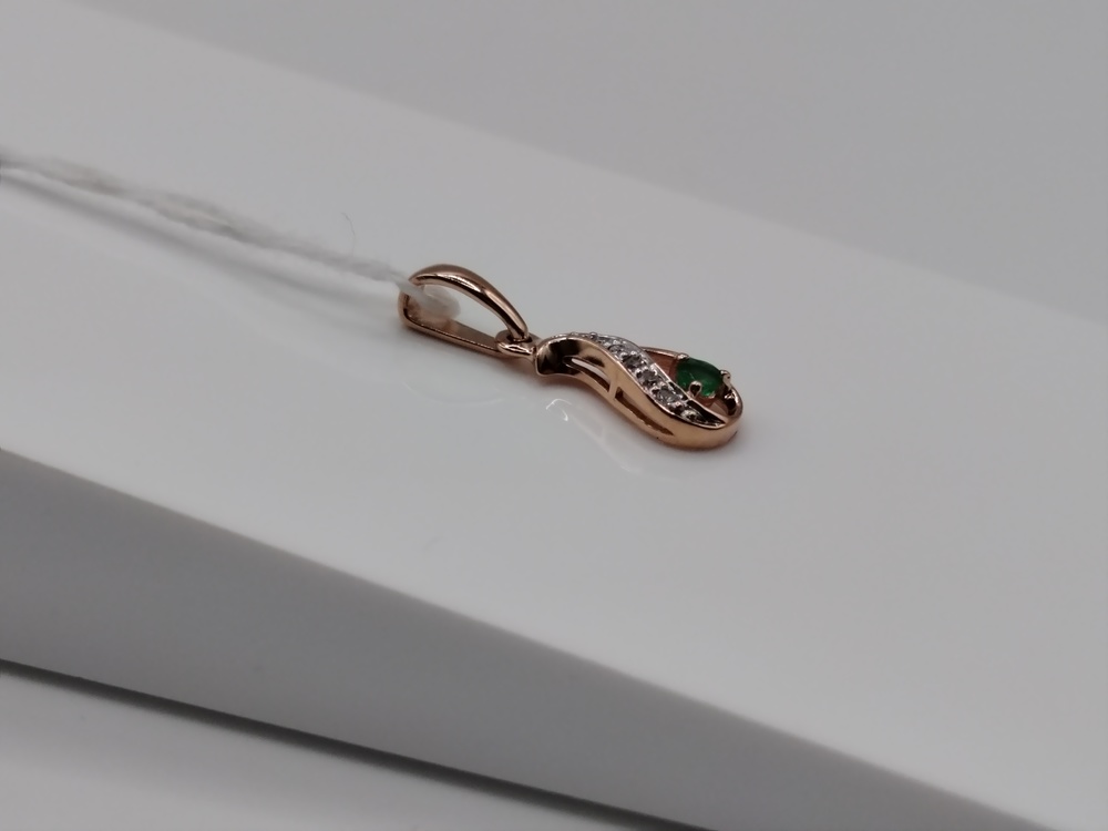 ПОДВЕСКА БРИЛЛИАНТ Au 585