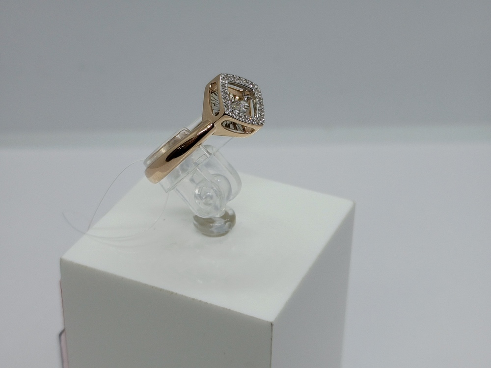 КОЛЬЦО БРИЛЛИАНТ (Au 585)