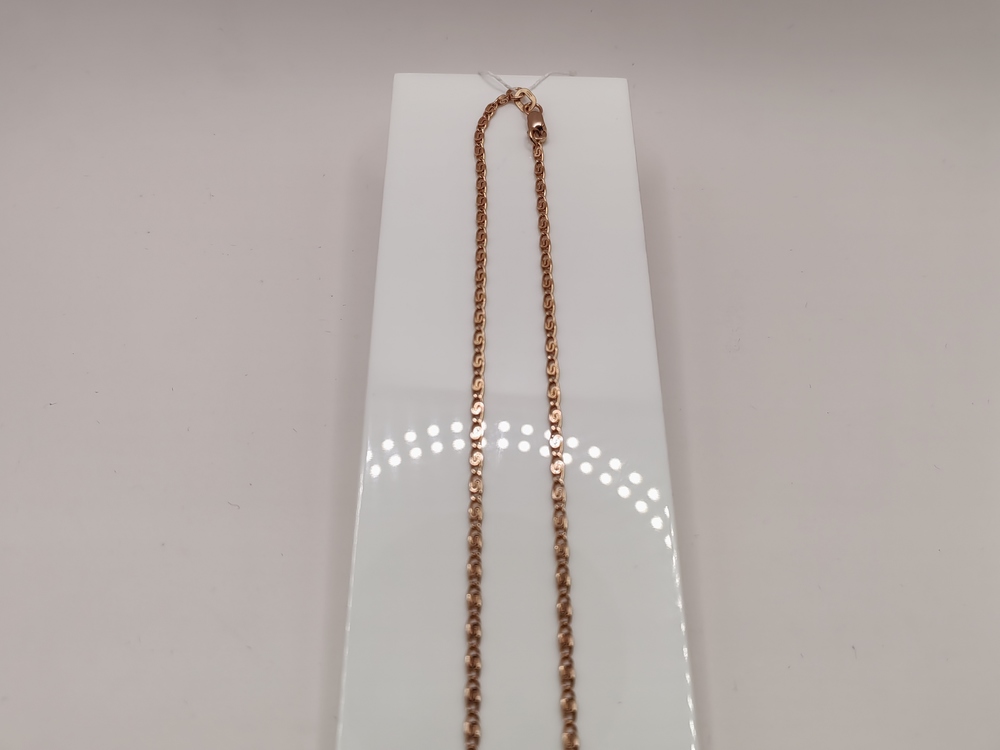 ЦЛУ585 ЦЕПЬ ПОЛНОВЕСНАЯ Улитка (Au 585)