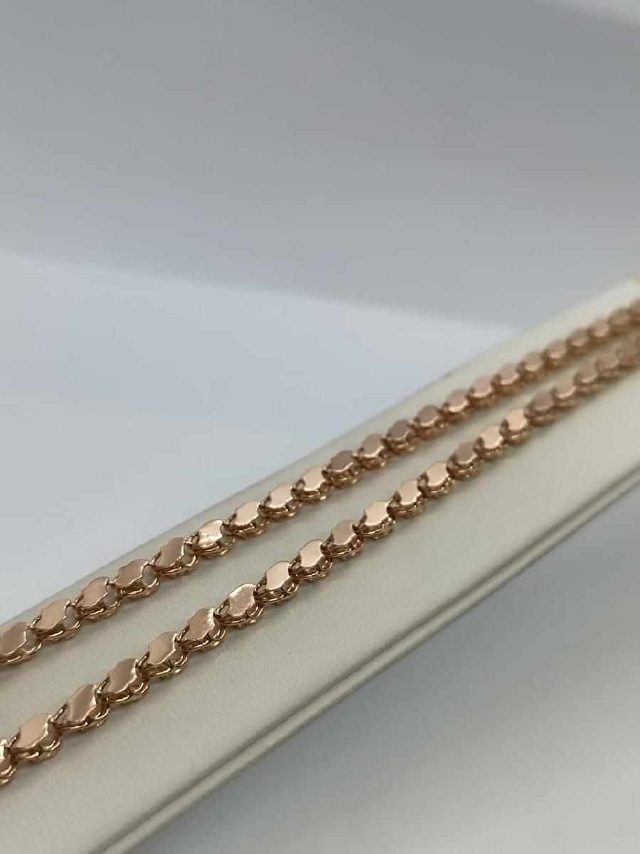 ЦЕПЬ ПОЛНОВЕСНАЯ Черепашка (Au 585)