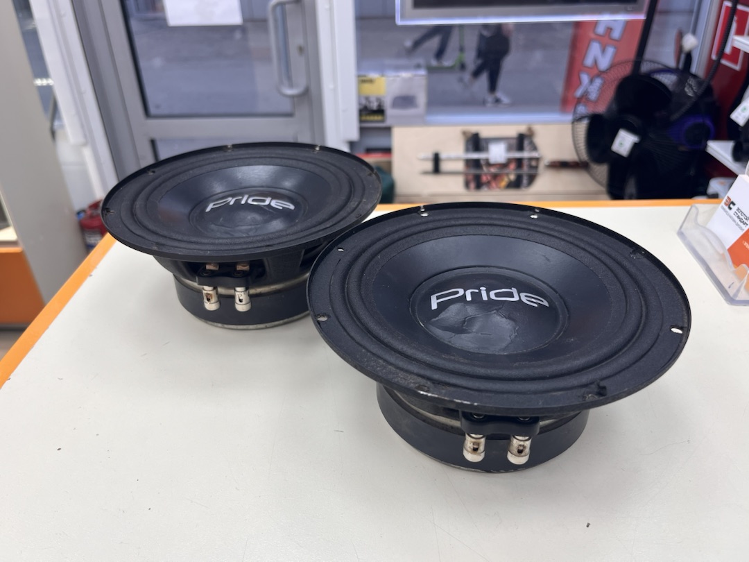 Автоакустика передняя Pride M6.5