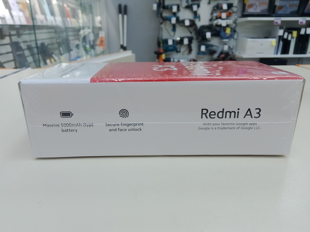Смартфон Xiaomi Redmi A3 4/128