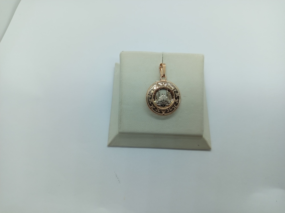 ПОДВЕСКА МЕЧЕТЬ (Au 585)