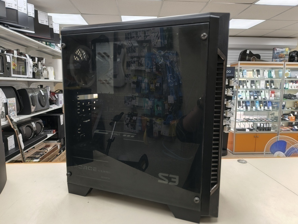 Системный блок ZALMAN; Xeon E5-2690, GeForce GTX 1060 6GB, 16 Гб, 512 GB, 1 Tb