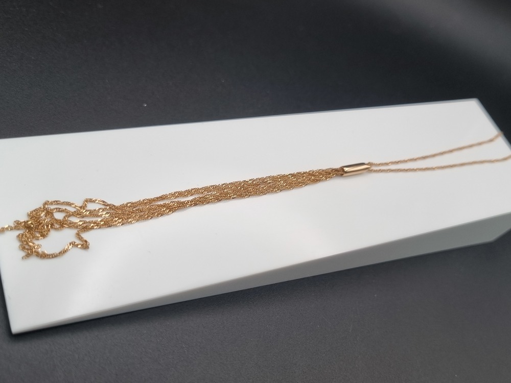 КОЛЬЕ БЕЗ КАМНЯ Au 585