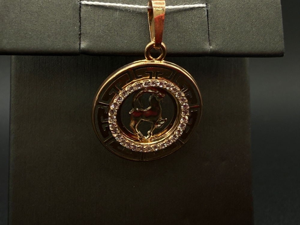 ПОДВЕСКА ЗНАК ЗОДИАКА КОЗЕРОГ (Au 585)