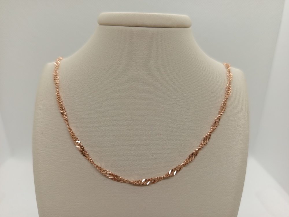 ЦЕПЬ ПОЛНОВЕСНАЯ Сингапур (Au 585)