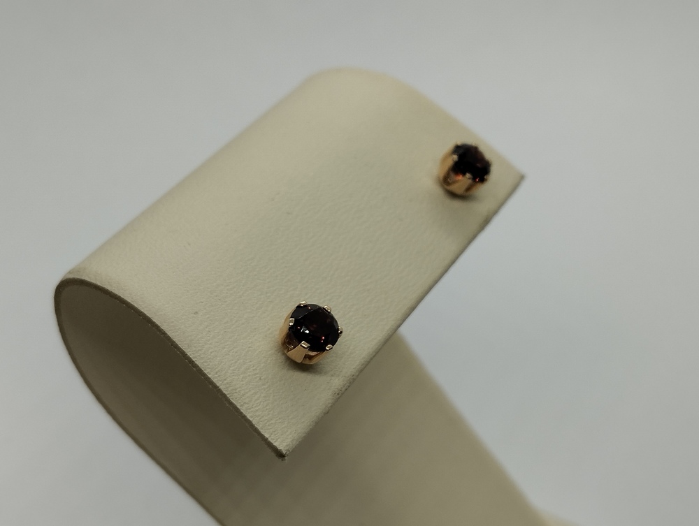 СЕРЬГИ ПУСЕТЫ (Au 585)