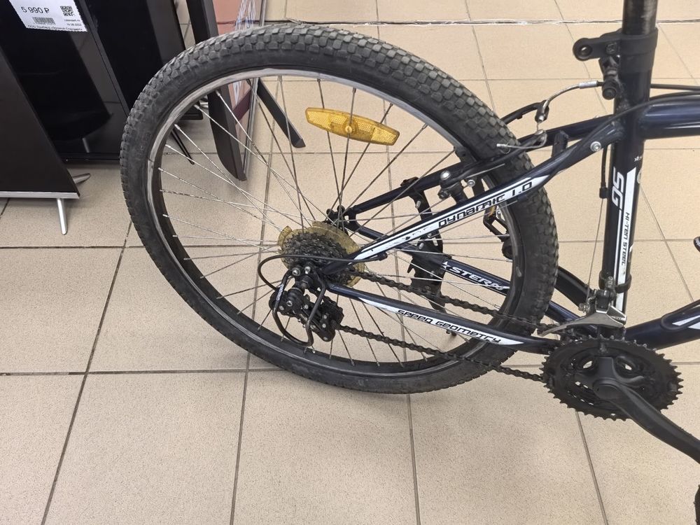 Велосипед Stern Stich Prime Motion 1;