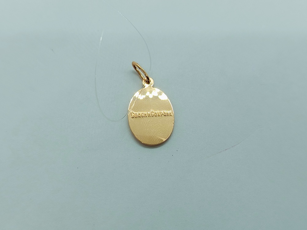 ПОДВЕСКА ИКОНА без камня (Au 585)