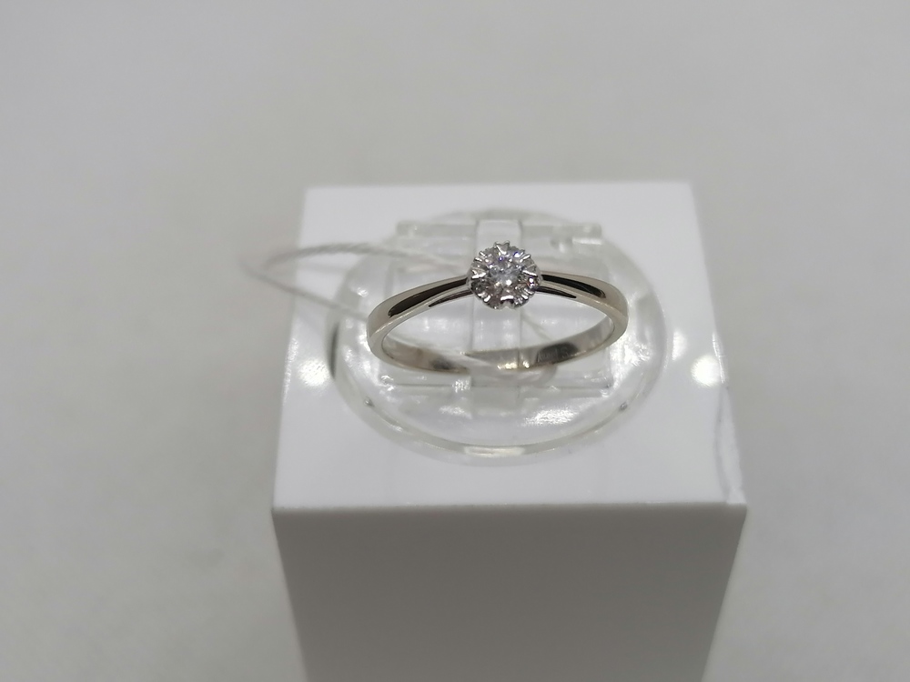 КОЛЬЦО БРИЛЛИАНТ Au 585