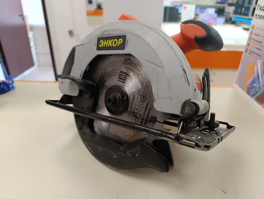 Дисковая пила Энкор ПДЭ-1300/55