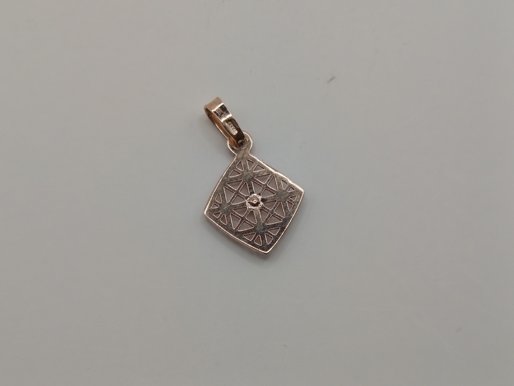 ПОДВЕСКА С КАМНЕМ (Au 585)