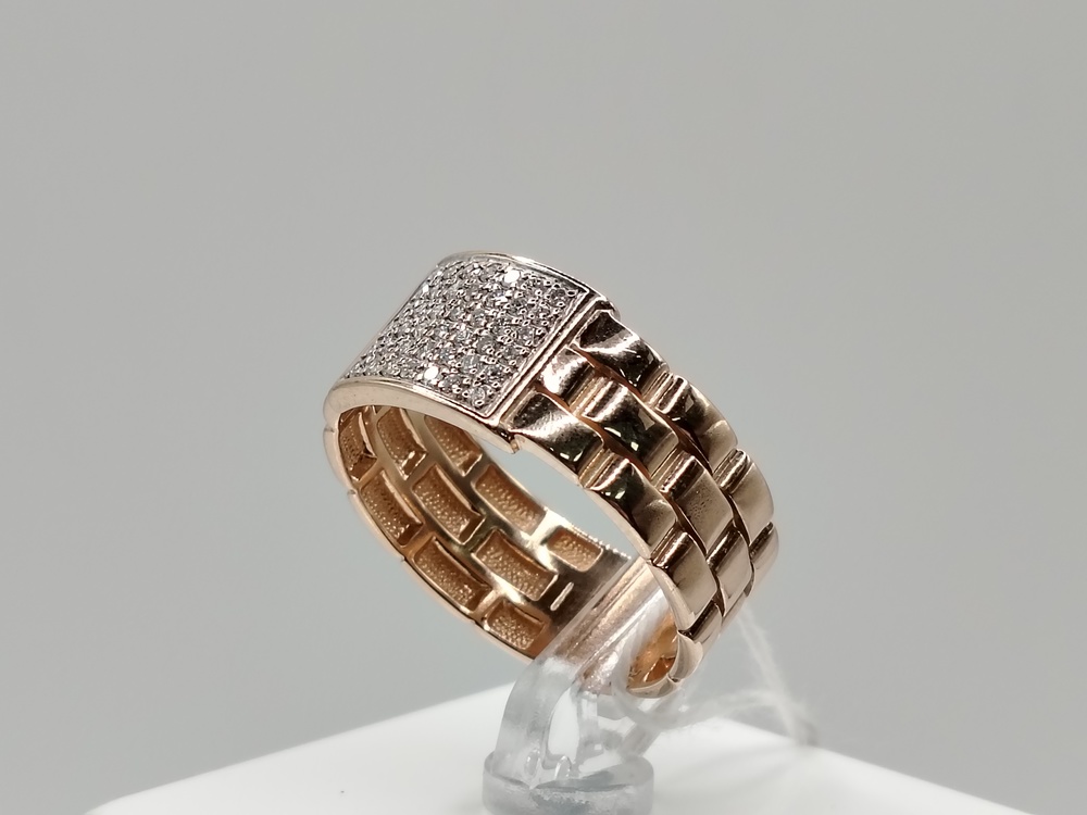 ПЕЧАТКА БРИЛЛИАНТ Au 585