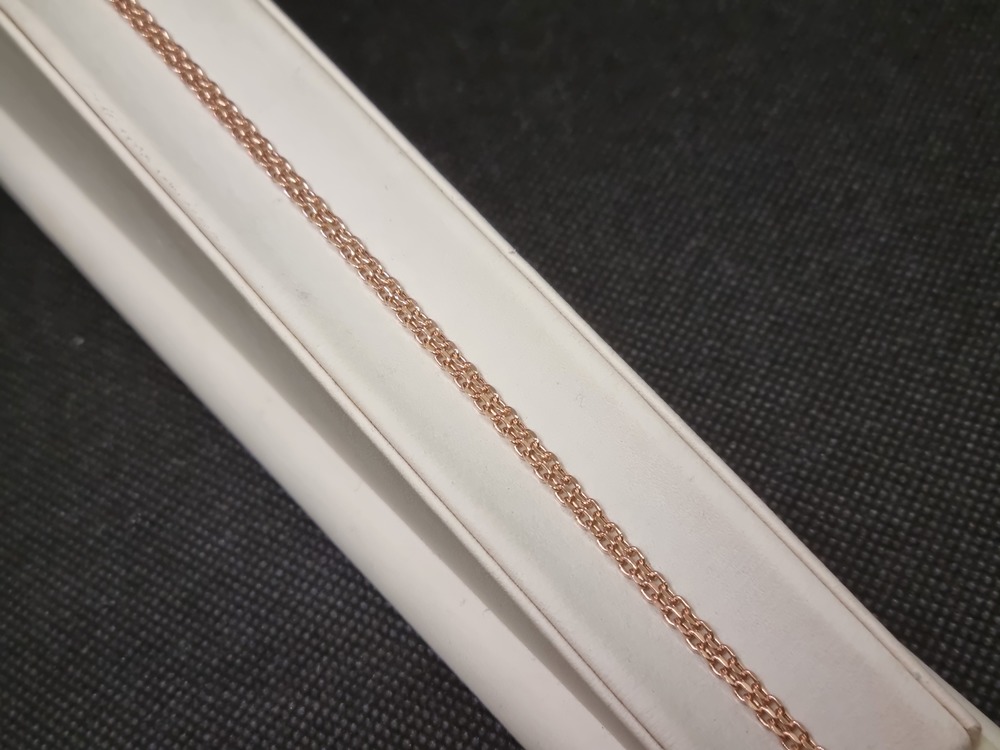 ЦЕПЬ ПУСТОТЕЛАЯ Якорное (Au 585)