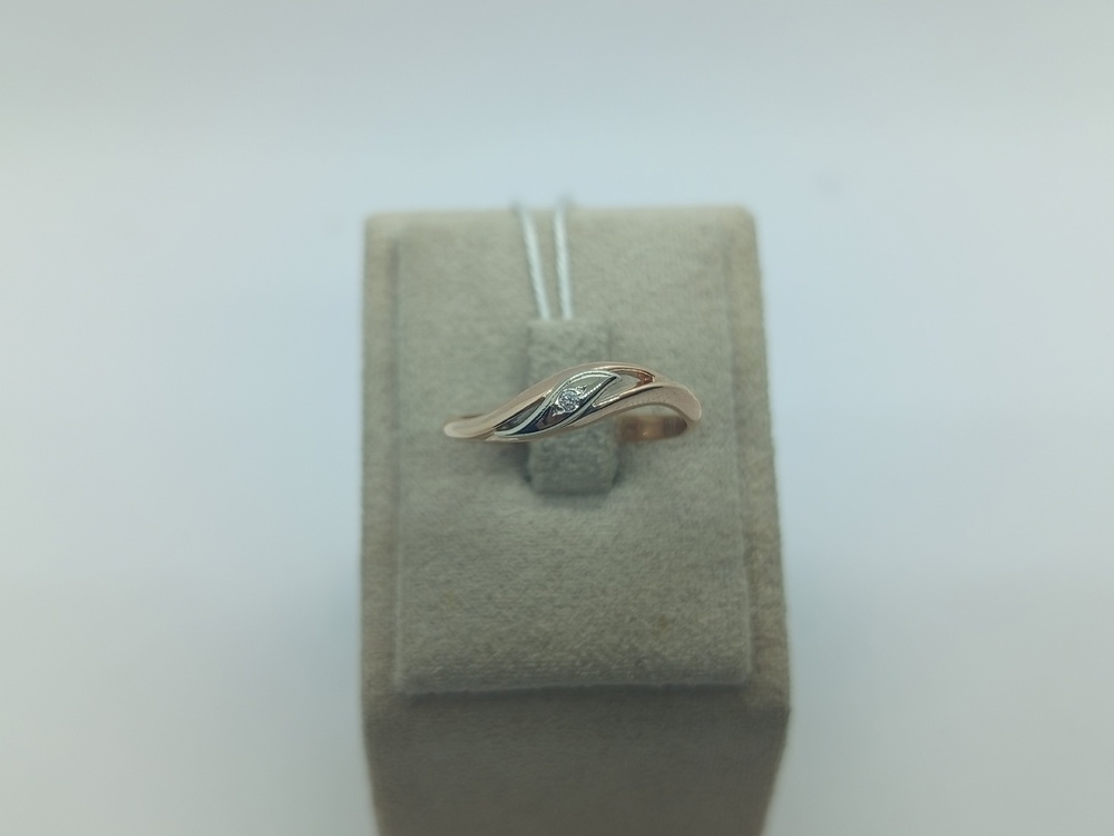 КОЛЬЦО БРИЛЛИАНТ Au 585