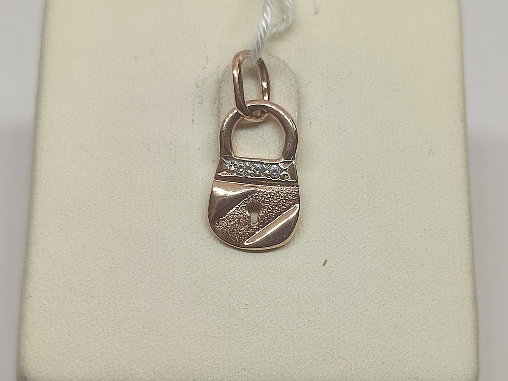 ПОДВЕСКА С КАМНЯМИ (Au 585)