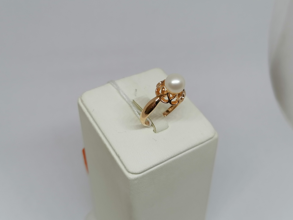 КОЛЬЦО С КАМНЕМ (Au 585)