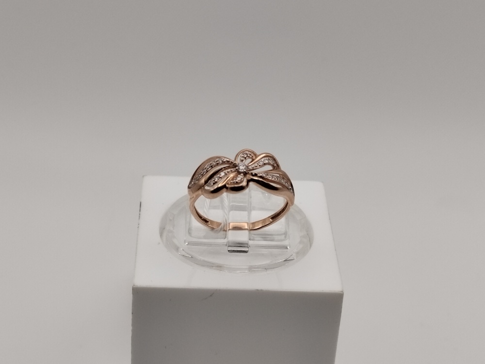 КОЛКМИ585 КОЛЬЦО С КАМНЯМИ (Au 585)