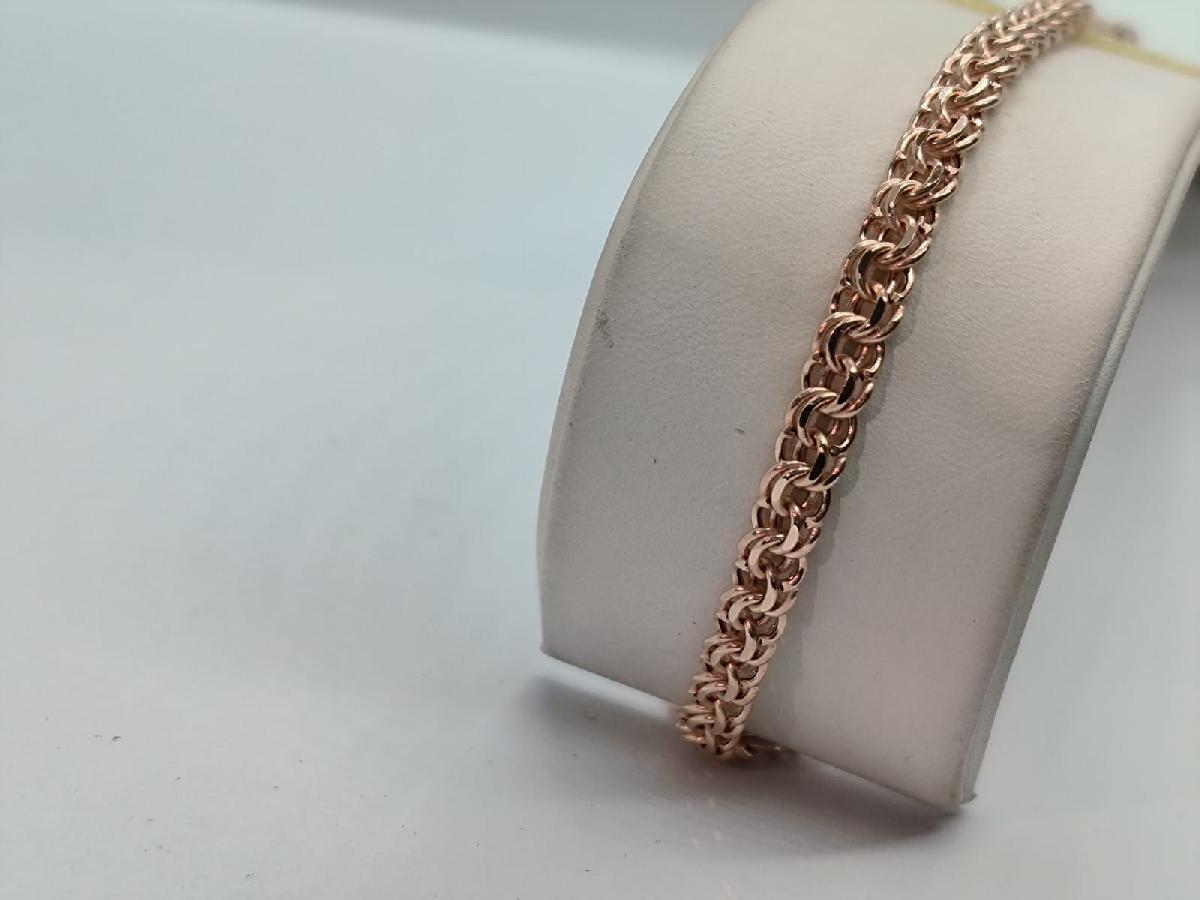 БРАСЛЕТ ПУСТОТЕЛЫЙ (Au 585)