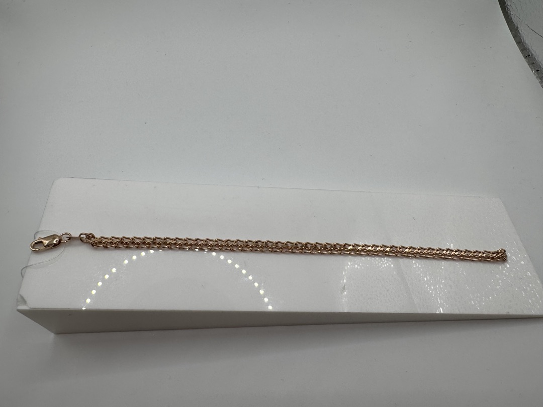 БРАСЛЕТ ПУСТОТЕЛЫЙ Царь (Au 585)