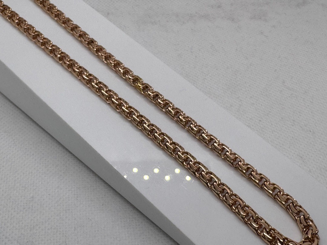 ЦЛБС585 ЦЕПЬ ПОЛНОВЕСНАЯ Бисмарк (Au 585)