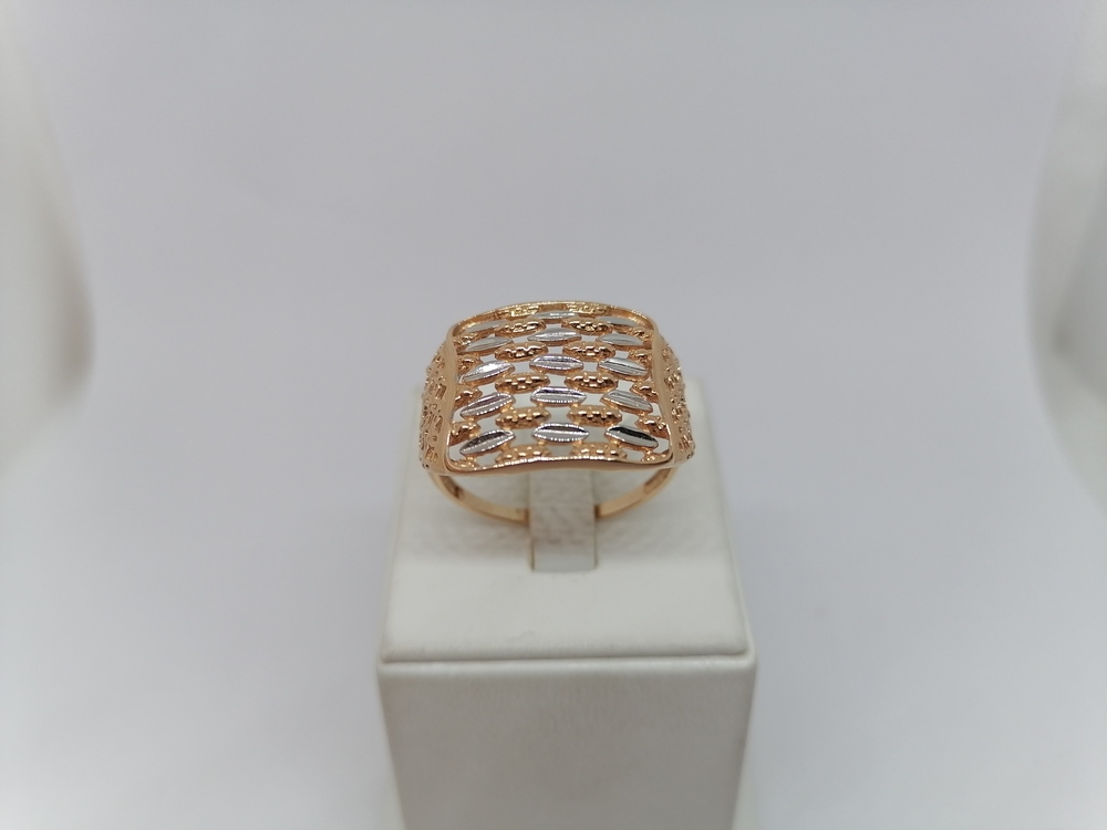 К-290 _au КОЛЬЦО БЕЗ КАМНЯ (Au 585)