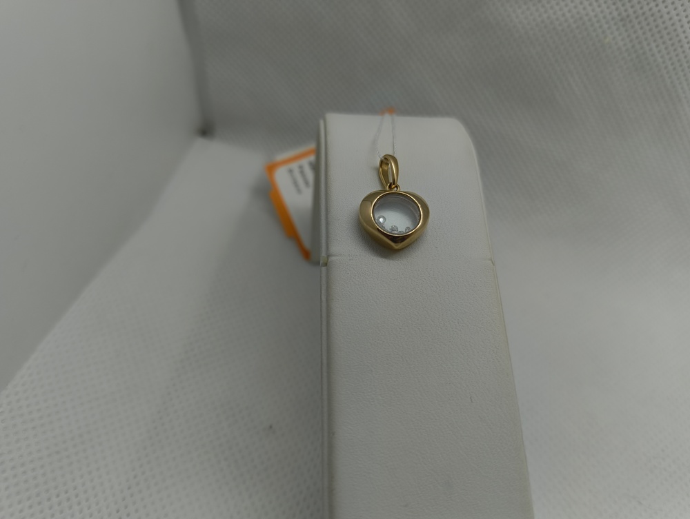 ПОДВЕСКА С КАМНЯМИ (Au 585)