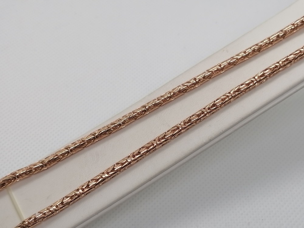 ЦЕПЬ ПОЛНОВЕСНАЯ Лисий хвост (Au 585)