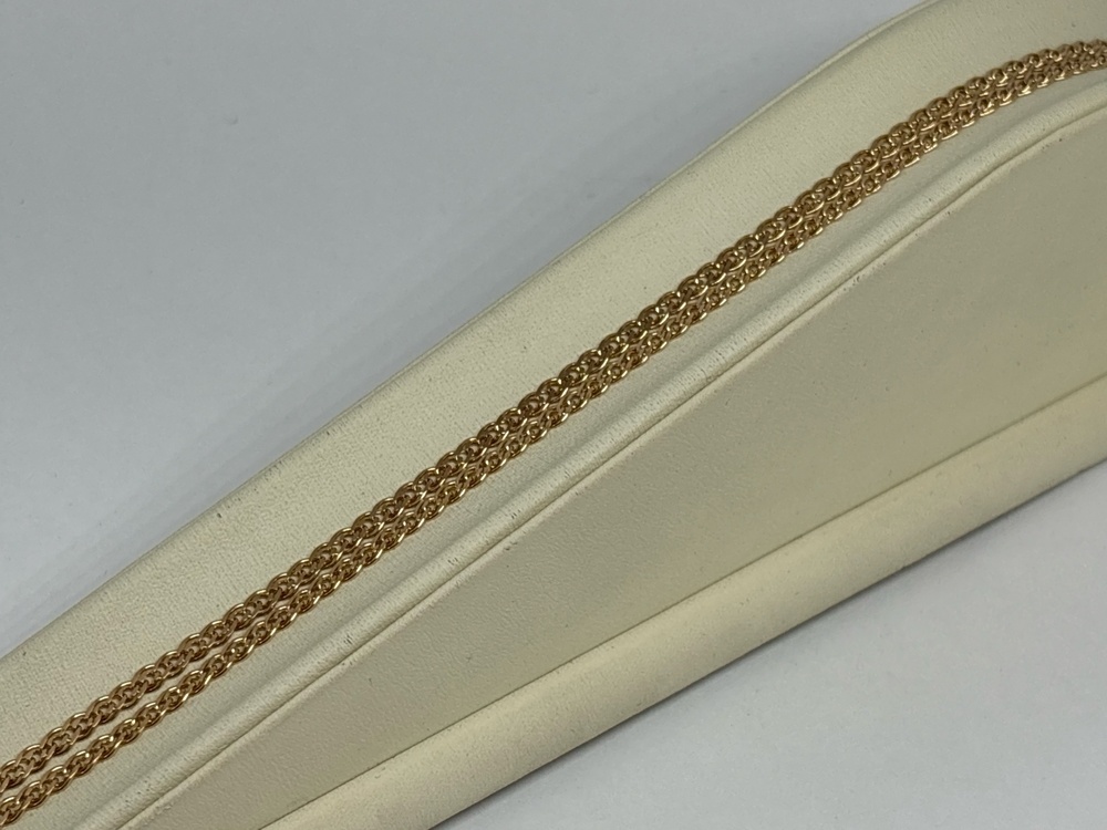 ЦЛН585 ЦЕПЬ ПОЛНОВЕСНАЯ Нона (Au 585)