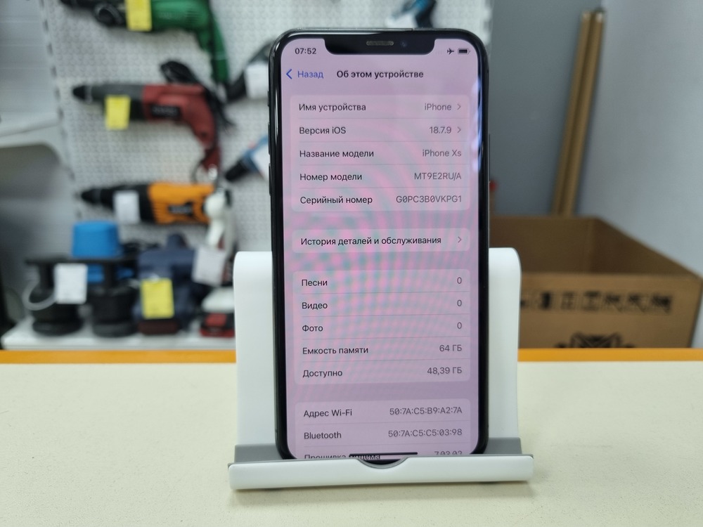 Смартфон Apple iPhone Xs 64Gb