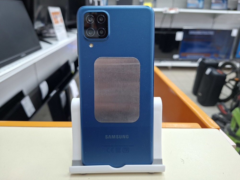 Смартфон Samsung Galaxy A12 4/128