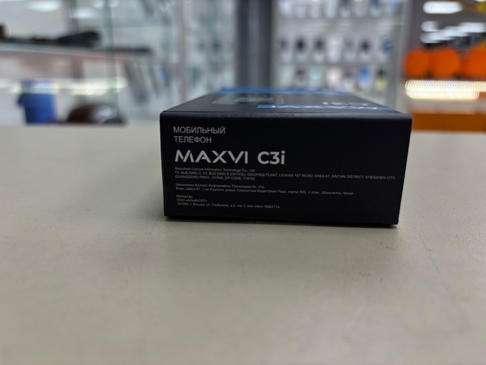Мобильный телефон Maxvi C3i