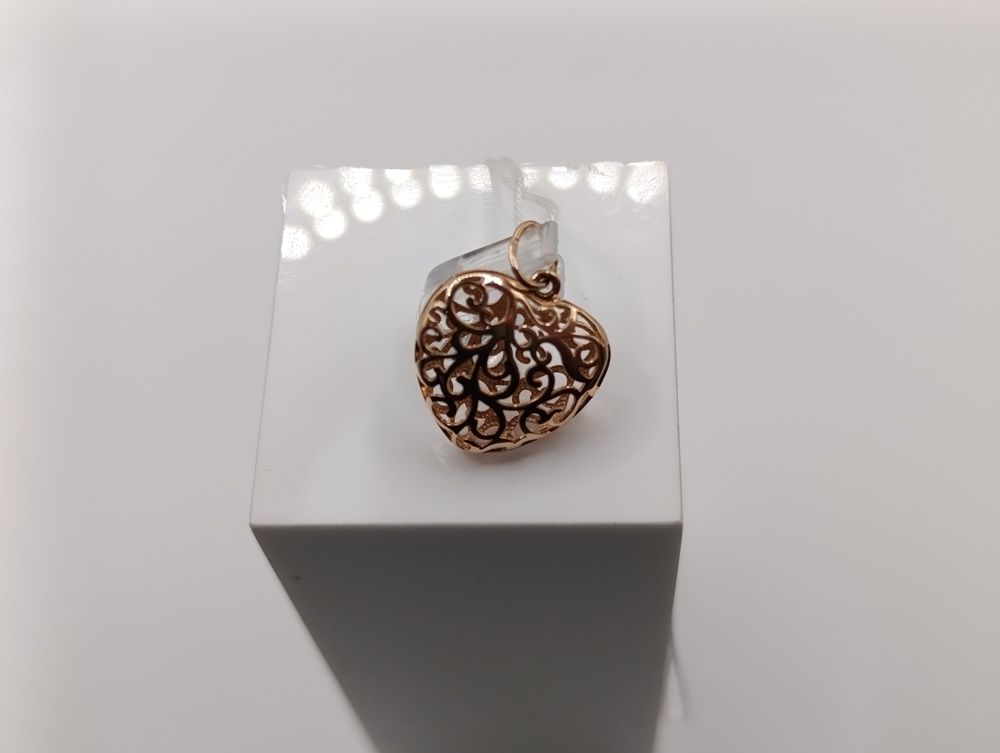 ПОДВЕСКА БЕЗ КАМНЯ Au 375