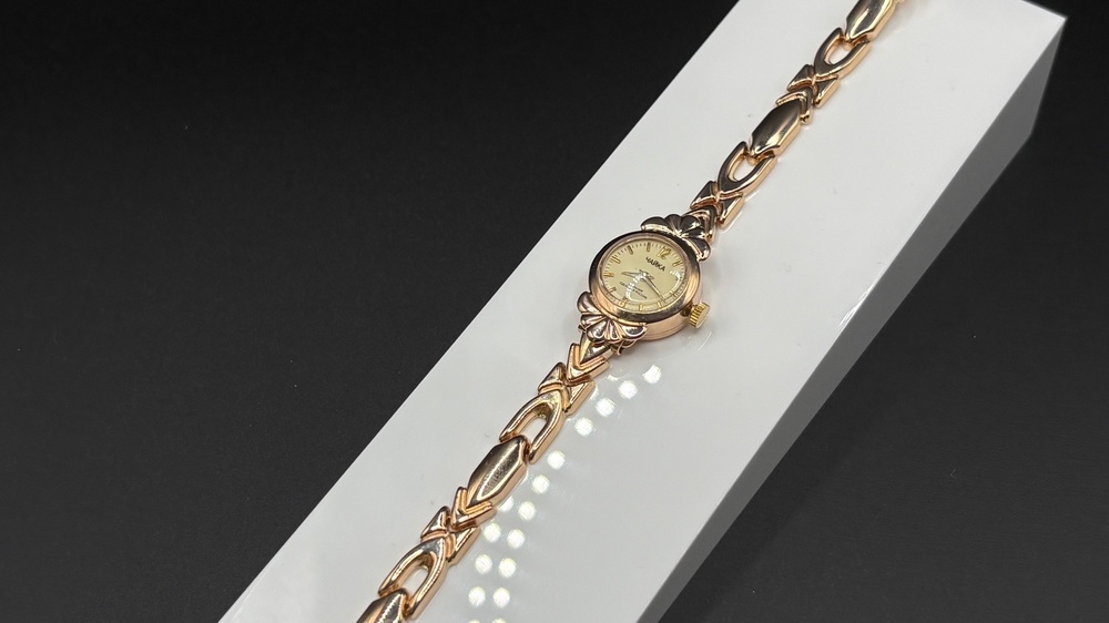 ЧСЧКА585 ЧАСЫ ЧАЙКА (Au 585)