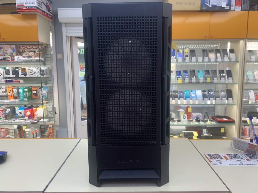 Системный блок Cougar; Core I3-12100F, GeForce RTX 3060, 16 Гб, 128 Гб, 1 Tb