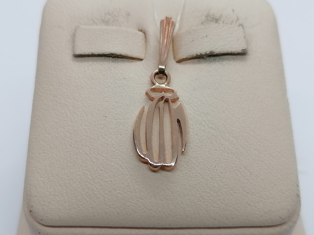 1812 ПОДВЕСКА БЕЗ КАМНЯ (Au 585)