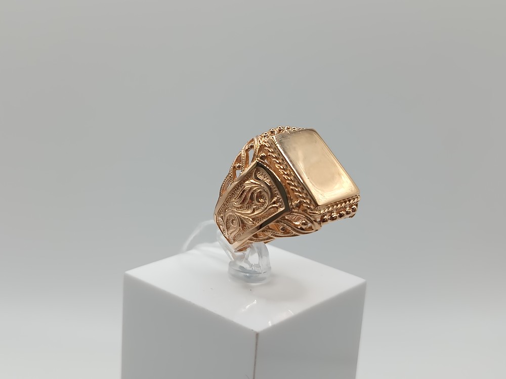 ПЕЧБКМ585 ПЕЧАТКА БЕЗ КАМНЯ (Au 585)