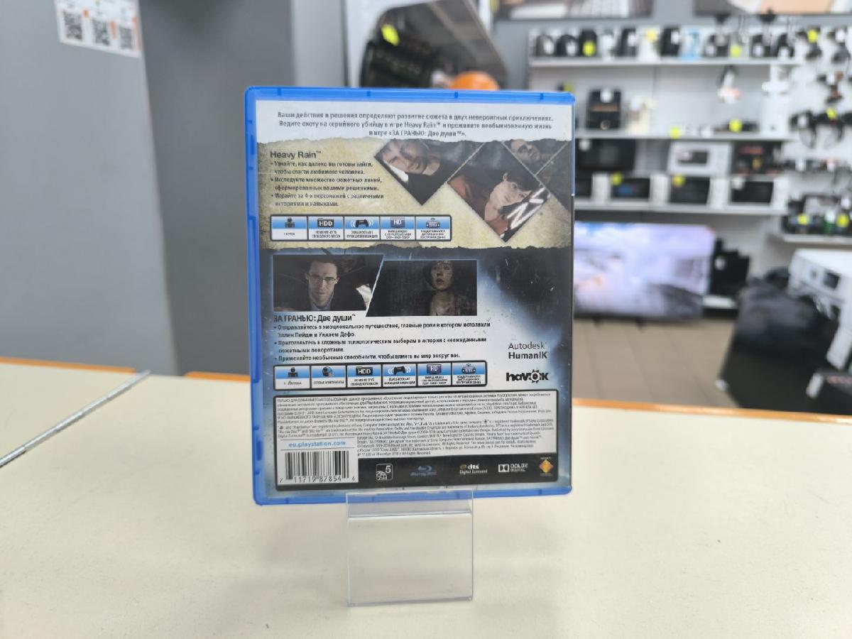 Игра  Playstation 4 Heavy Rain